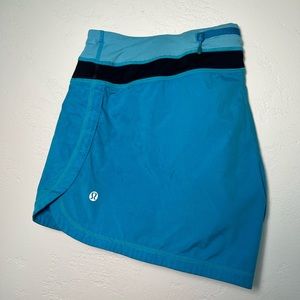 Lululemon speed up shorts SIZE 10